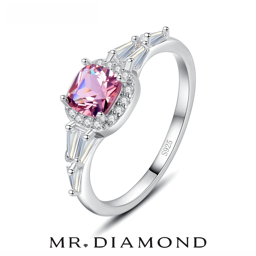100%925Sterling SilverRing Mo Mulberry DrillWomen InlaySquare Pink Zircon FashionJewelryEngagement Party Anniversary of the Gift
100%925Sterling SilverRing Mo Mulberry DrillWomen InlaySquare Pink Zircon FashionJewelryEngagement Party Anniversary of the Gift
