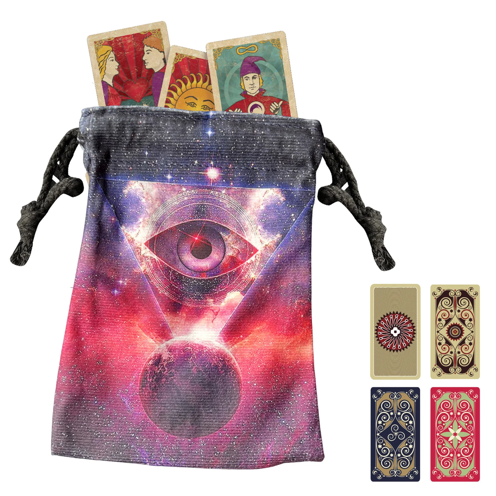 Tarot Card Velvet Bag Tarot Card Velvet Pouch Dices Storage Bag Board Game Drawstring Tarot Bag For Tarot Enthusiasts
Tarot Card Velvet Bag Tarot Card Velvet Pouch Dices Storage Bag Board Game Drawstring Tarot Bag For Tarot Enthusiasts