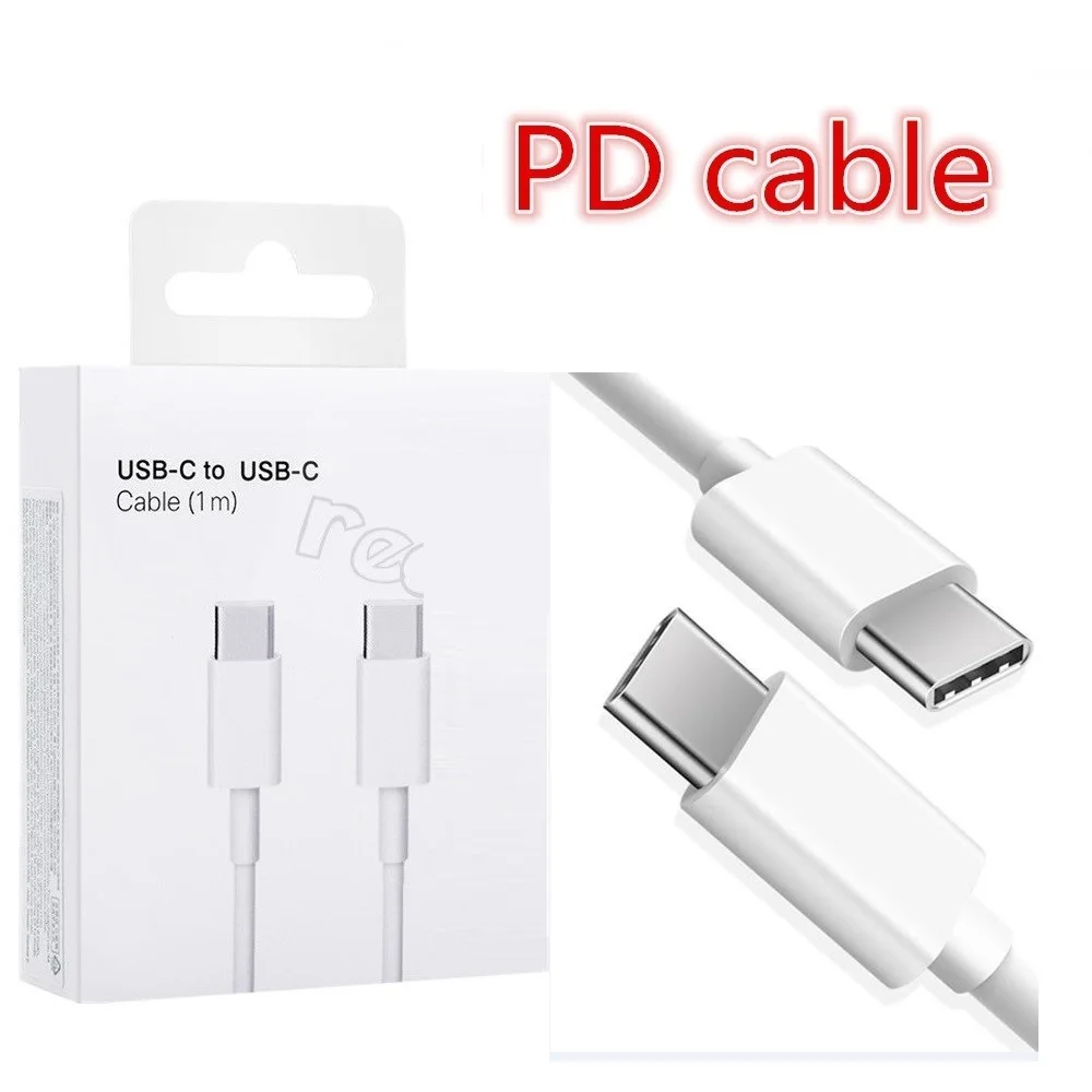 20pcs/lot 1M 2M 8pin to Type c C-C C-L PD Cable Cord Line For phone 7 8 11 12 samsung xiaomi Fast Quick Charger cables
20pcs/lot 1M 2M 8pin to Type c C-C C-L PD Cable Cord Line For phone 7 8 11 12 samsung xiaomi Fast Quick Charger cables