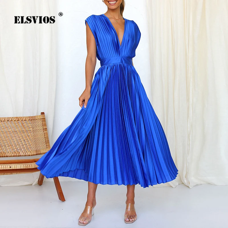 Женское атласное плиссированное платье, повседневное однотонное свободное платье без рукавов на молнии, Привлекательное Женское платье с ...
Женское атласное плиссированное платье, повседневное однотонное свободное платье без рукавов на молнии, Привлекательное Женское платье с ...