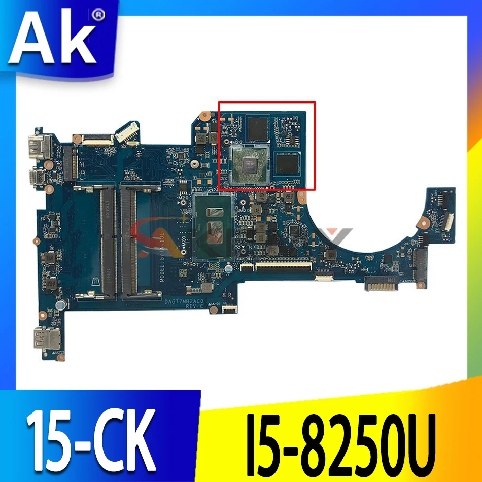 For HP Pavilion15-CK Laptop Motherboard MX150 2GB I5-8250U CPU L01685-001 L01685-601 DAG77MB2AC0 G77A
For HP Pavilion15-CK Laptop Motherboard MX150 2GB I5-8250U CPU L01685-001 L01685-601 DAG77MB2AC0 G77A