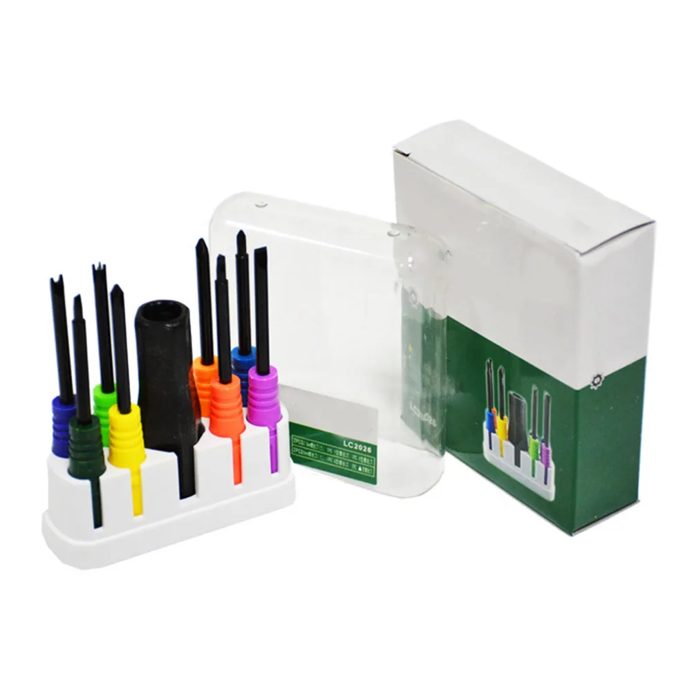 Special-shaped Screwdriver Bit Combination Durable Hand Tool Magnetic Nutdrivers Replacement Triangle U-Shaped
Special-shaped Screwdriver Bit Combination Durable Hand Tool Magnetic Nutdrivers Replacement Triangle U-Shaped