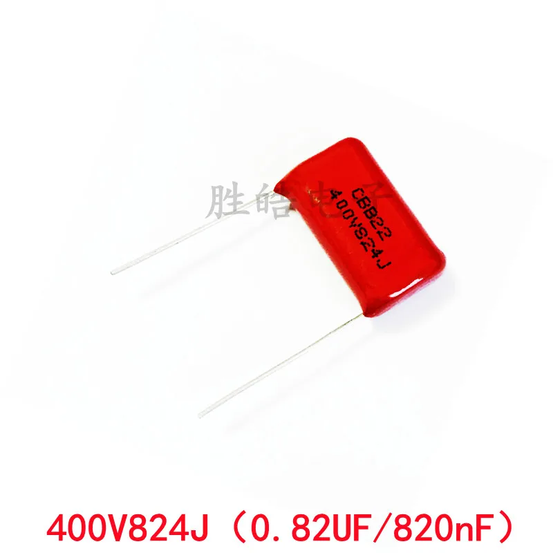 10piece 400V824J High Quality 5% 0.82UF Pitch 15mm 20mm 820NF 400V 824 824J CBB Polypropylene Film Capacitor Good Quality DIP
10piece 400V824J High Quality 5% 0.82UF Pitch 15mm 20mm 820NF 400V 824 824J CBB Polypropylene Film Capacitor Good Quality DIP