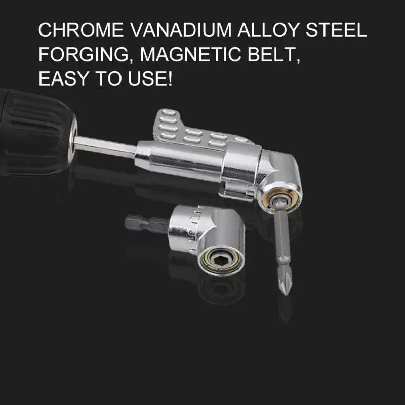105 Degree Screwdriver Set Holder Adjustable Turning Nozzles for Screwdriver Hand Tools Magnetic Bit Socket Power Drill
105 Degree Screwdriver Set Holder Adjustable Turning Nozzles for Screwdriver Hand Tools Magnetic Bit Socket Power Drill