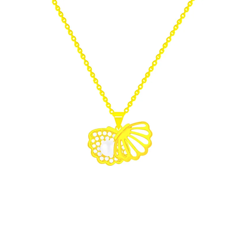 Hollow Beach Pearl Shells Zircon Chain Pendant Necklace Nimble Mother's Day Woman Wedding Family Friend Gift Jewelry 
Hollow Beach Pearl Shells Zircon Chain Pendant Necklace Nimble Mother's Day Woman Wedding Family Friend Gift Jewelry