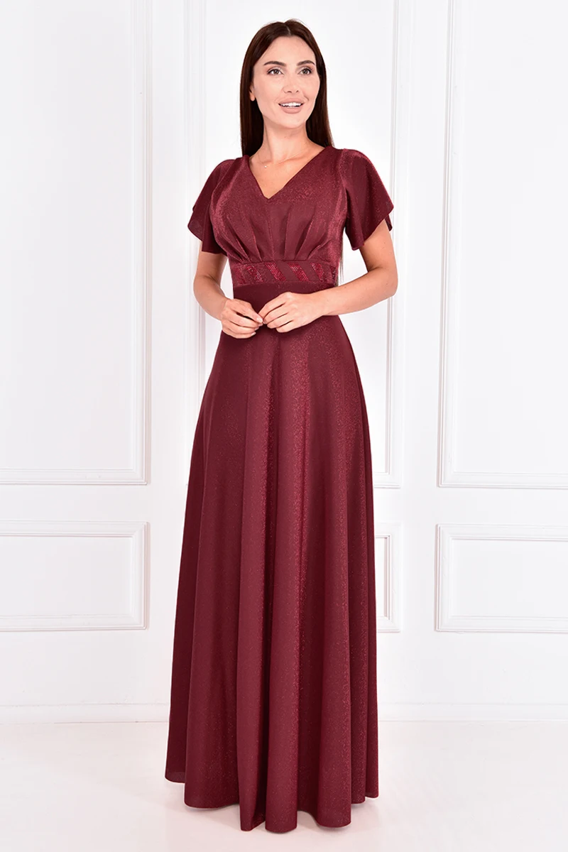 Silvery Dress Burgundy Women's Dress Party Dresses Elegant Dresses For Women Clothes Designer Dress Woman Robe Dresses ZNG12922
Silvery Dress Burgundy Women's Dress Party Dresses Elegant Dresses For Women Clothes Designer Dress Woman Robe Dresses ZNG12922