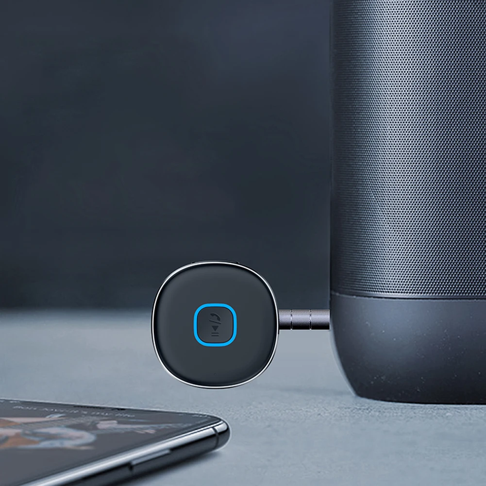 Bluetooth-приемник 5,0, беспроводной адаптер 3,5 мм для сопряжения аудио с 2 беспроводными устройствами одновременно, автомобильный аксессуар
Bluetooth-приемник 5,0, беспроводной адаптер 3,5 мм для сопряжения аудио с 2 беспроводными устройствами одновременно, автомобильный аксессуар