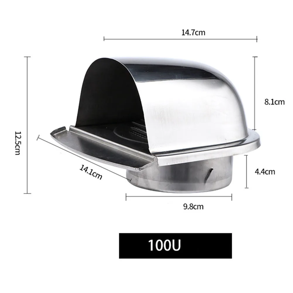 High Quality Stainless Steel Air Ventilation System for Exhausting Resisting High Temperatures Durable and Reliable
High Quality Stainless Steel Air Ventilation System for Exhausting Resisting High Temperatures Durable and Reliable