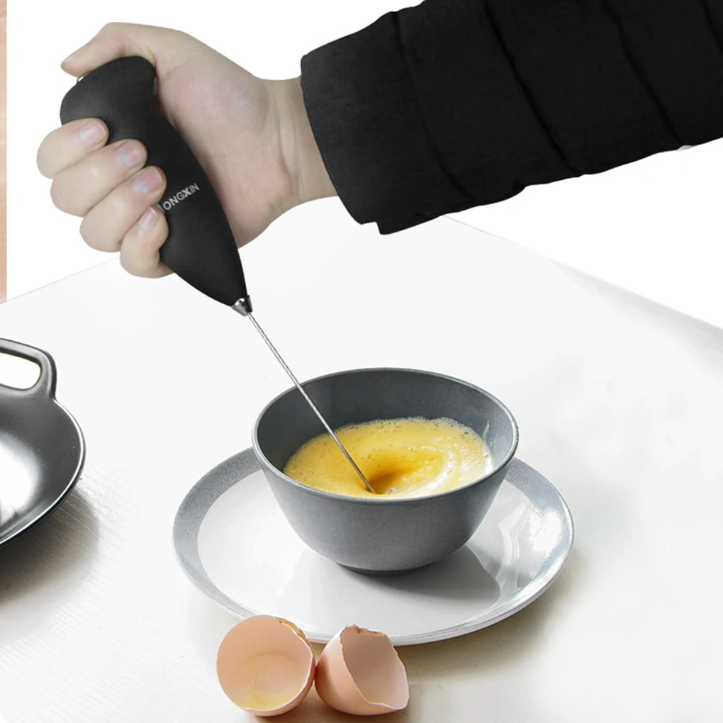 Electric Blender Handheld High Speeds Egg Beater Foam Maker Stainless Steel Drinking Washable Mixer Battery Power
Electric Blender Handheld High Speeds Egg Beater Foam Maker Stainless Steel Drinking Washable Mixer Battery Power