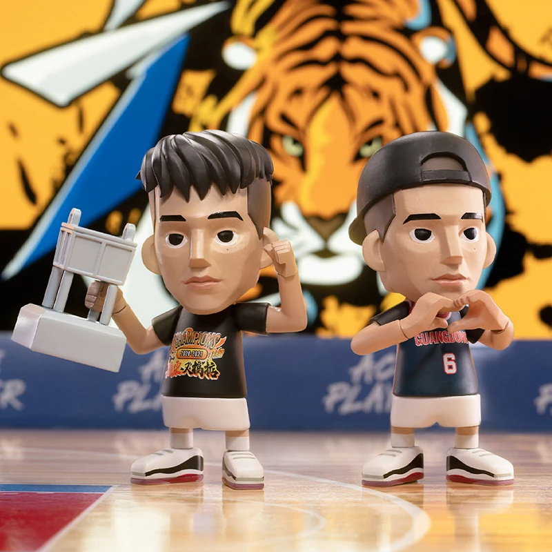 ACE Player Unstoppable Zhao Rui Personal Series Blind Box Toys Surprise Bag Action Figure Mistery Box NBA Star Doll Boys Gift
ACE Player Unstoppable Zhao Rui Personal Series Blind Box Toys Surprise Bag Action Figure Mistery Box NBA Star Doll Boys Gift