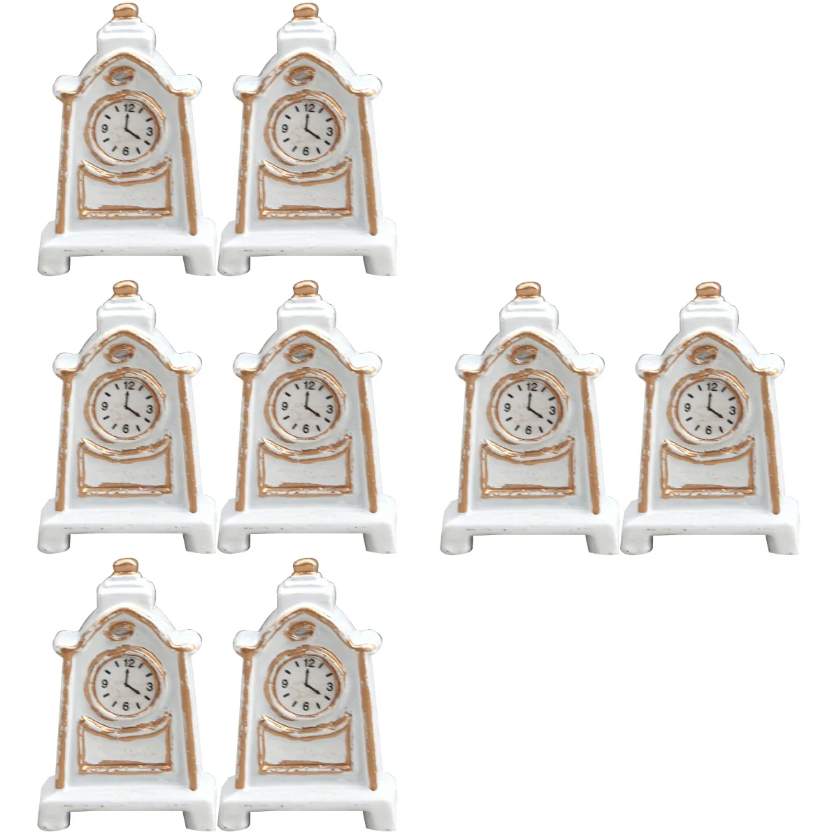 8 Mini House Pendulum Clock Vintage Style Pendulum Clock Simulation Pendulum Clock Model Ornament
8 Mini House Pendulum Clock Vintage Style Pendulum Clock Simulation Pendulum Clock Model Ornament