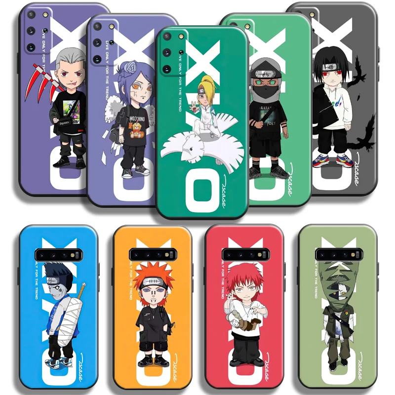 Naruto Fashion Akatsuki Phone Case For Samsung Galaxy S22 S21 S20 S10 10E S9 Plus S22 S21 S20 Ultra FE 5G Back Soft Black
Naruto Fashion Akatsuki Phone Case For Samsung Galaxy S22 S21 S20 S10 10E S9 Plus S22 S21 S20 Ultra FE 5G Back Soft Black