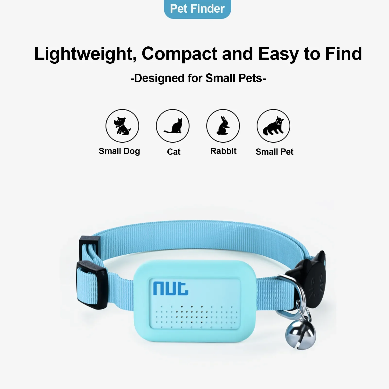 Localisateur GPS bluetooth pour animaux de compagnie, collier Anti-perte, chien chat, suivi intelligent, localisateur de suivi l 
Localisateur GPS bluetooth pour animaux de compagnie, collier Anti-perte, chien chat, suivi intelligent, localisateur de suivi l