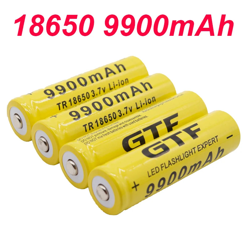 2022 hohe Kapazität 18650 3,7 v Lithium-Akku (Kein PCB) ForFor Taschenlampe Batterie Pack Dropshiping
2022 hohe Kapazität 18650 3,7 v Lithium-Akku (Kein PCB) ForFor Taschenlampe Batterie Pack Dropshiping