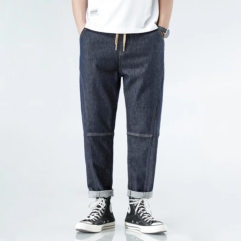 Jeans men 2022 new fashion brand loose straight tube winter men's wear spring and autumn men's long pants trend
Jeans men 2022 new fashion brand loose straight tube winter men's wear spring and autumn men's long pants trend