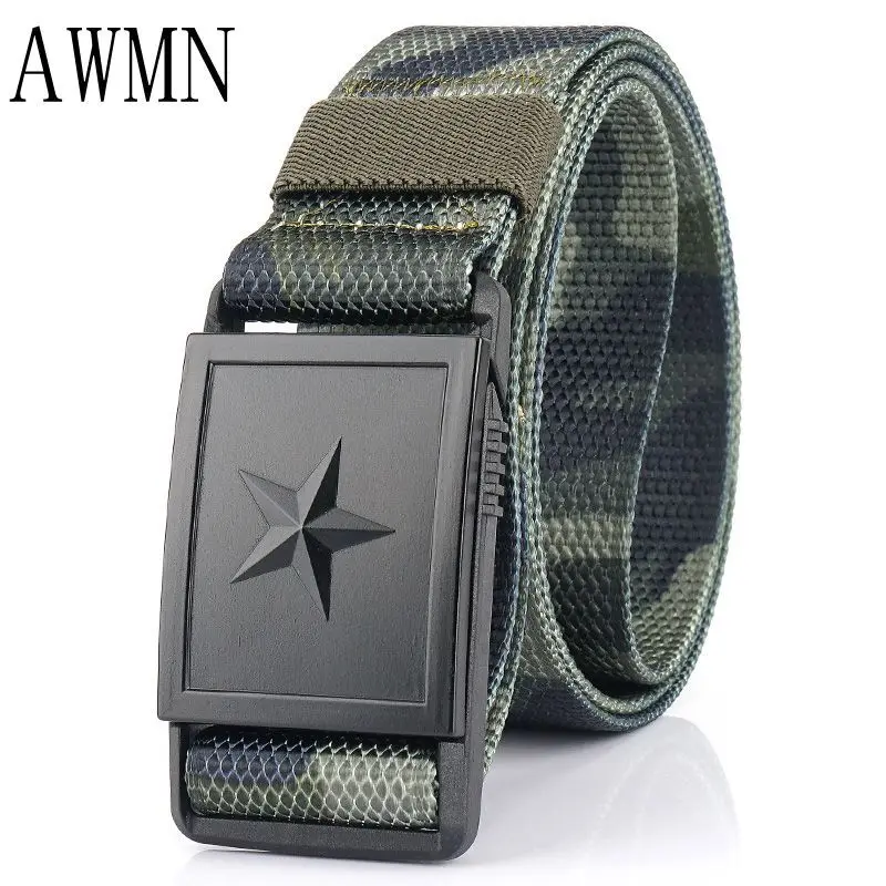 AWMN 2022 Fashion Hot Sell Military Training Male Belt 125cm*3.8cm Nylon Weave Tactical Waistband Magnetic Quick Release Buckle
AWMN 2022 Fashion Hot Sell Military Training Male Belt 125cm*3.8cm Nylon Weave Tactical Waistband Magnetic Quick Release Buckle