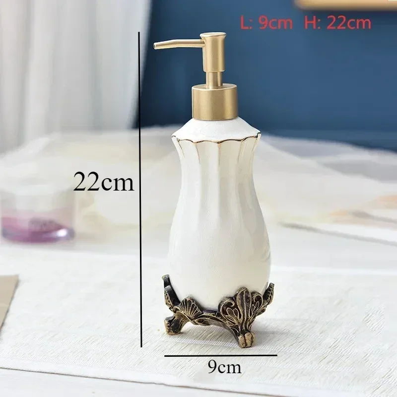 Керамическая белая бутылка для лосьона Triple Bathroom
Керамическая белая бутылка для лосьона Triple Bathroom