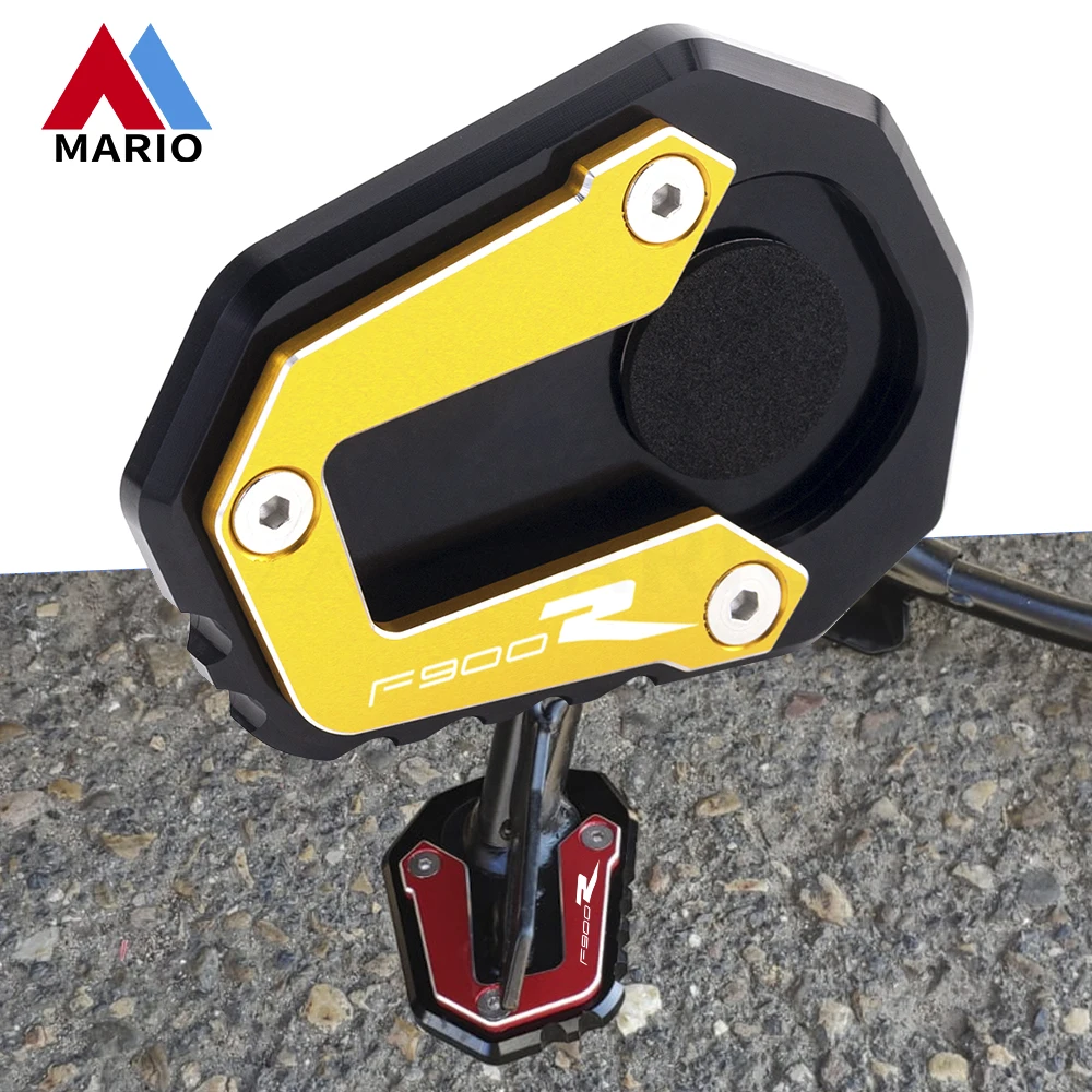 

For BMW F900R F900XR F 900 R XR 900R 900XR 2020 2021 2022 Motorcycle CNC Kickstand Foot Side Stand Extension Pad Support Plate