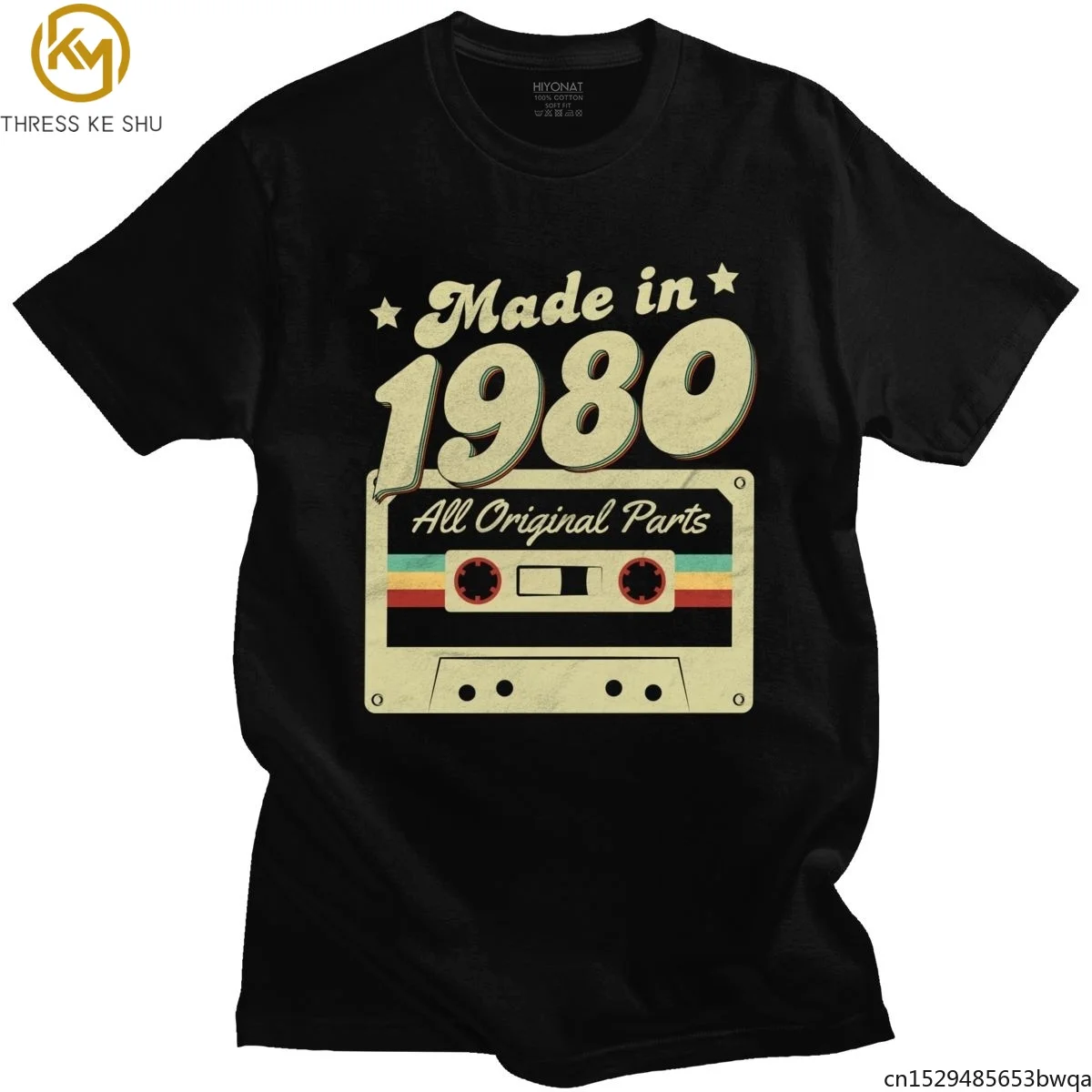 Urban Made In 1980 All Original Parts T Shirt Men Short Sleeve Casual T-shirts Birthday Gift Tshirt Loose Fit Soft Cozy Tees
Urban Made In 1980 All Original Parts T Shirt Men Short Sleeve Casual T-shirts Birthday Gift Tshirt Loose Fit Soft Cozy Tees