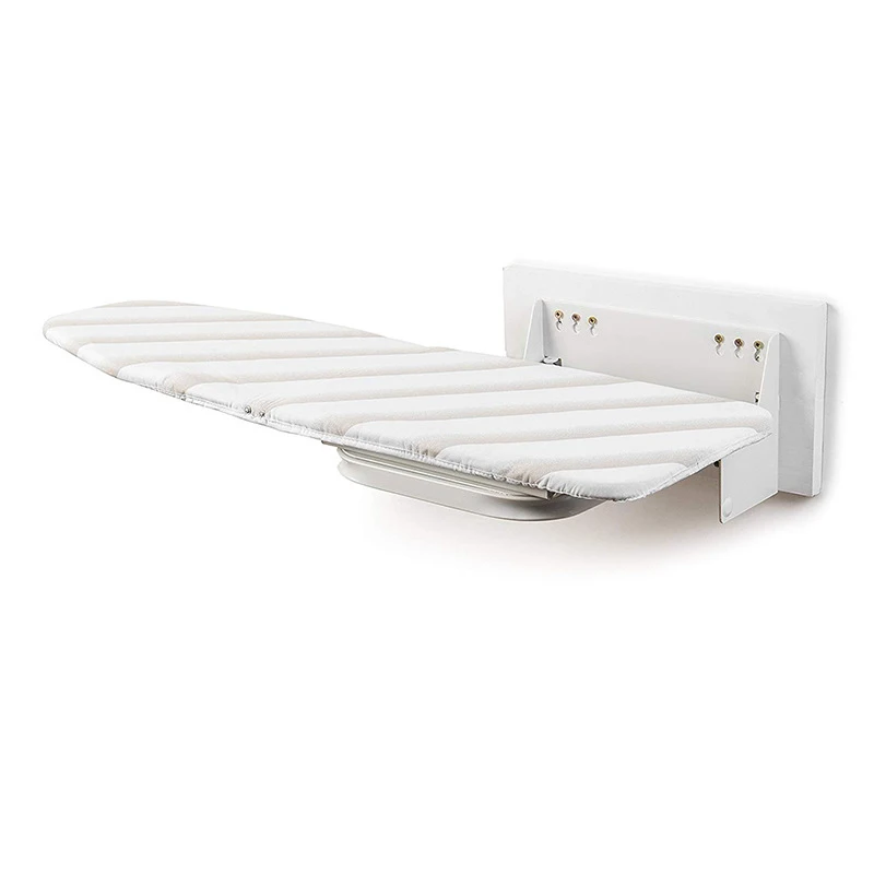 Wall-Mounted 180 Degree Rotatable Double Flap Folding Ironing Board Hidden Household Cloakroom Ironing Board
Wall-Mounted 180 Degree Rotatable Double Flap Folding Ironing Board Hidden Household Cloakroom Ironing Board
