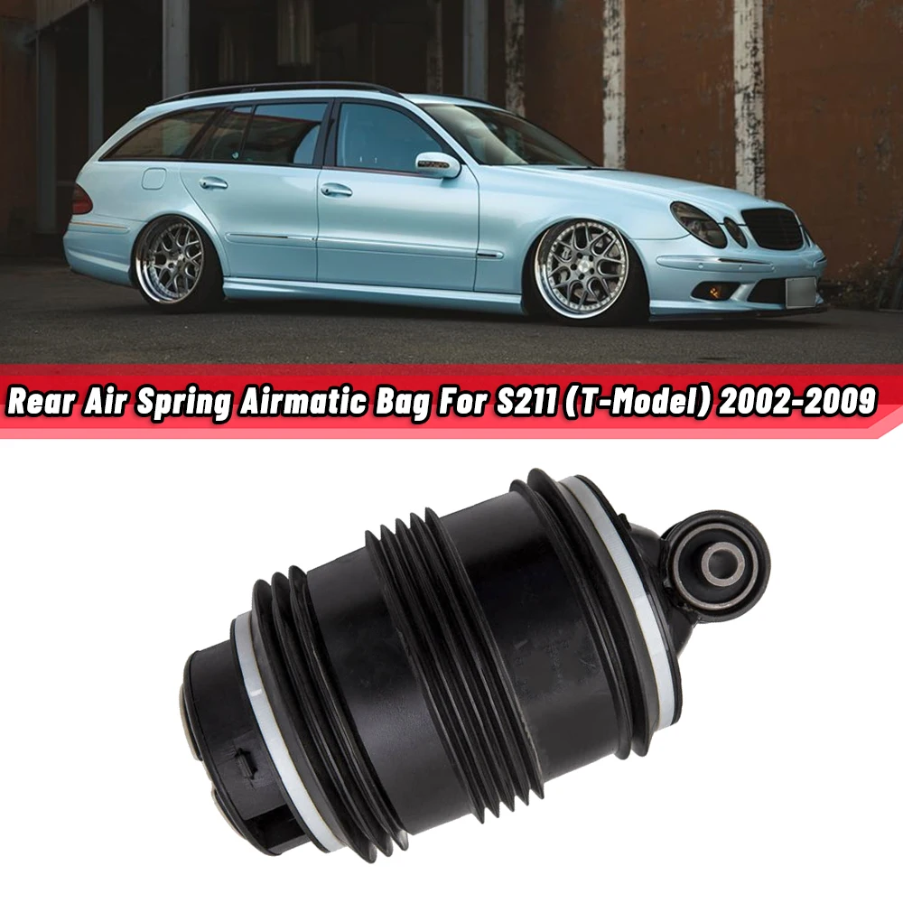 A2113200925 2113200925 Car Rear Air Spring Airmatic Bag for Mercedes E S211 (T-Model) (2 Pins) 2002-2009
A2113200925 2113200925 Car Rear Air Spring Airmatic Bag for Mercedes E S211 (T-Model) (2 Pins) 2002-2009