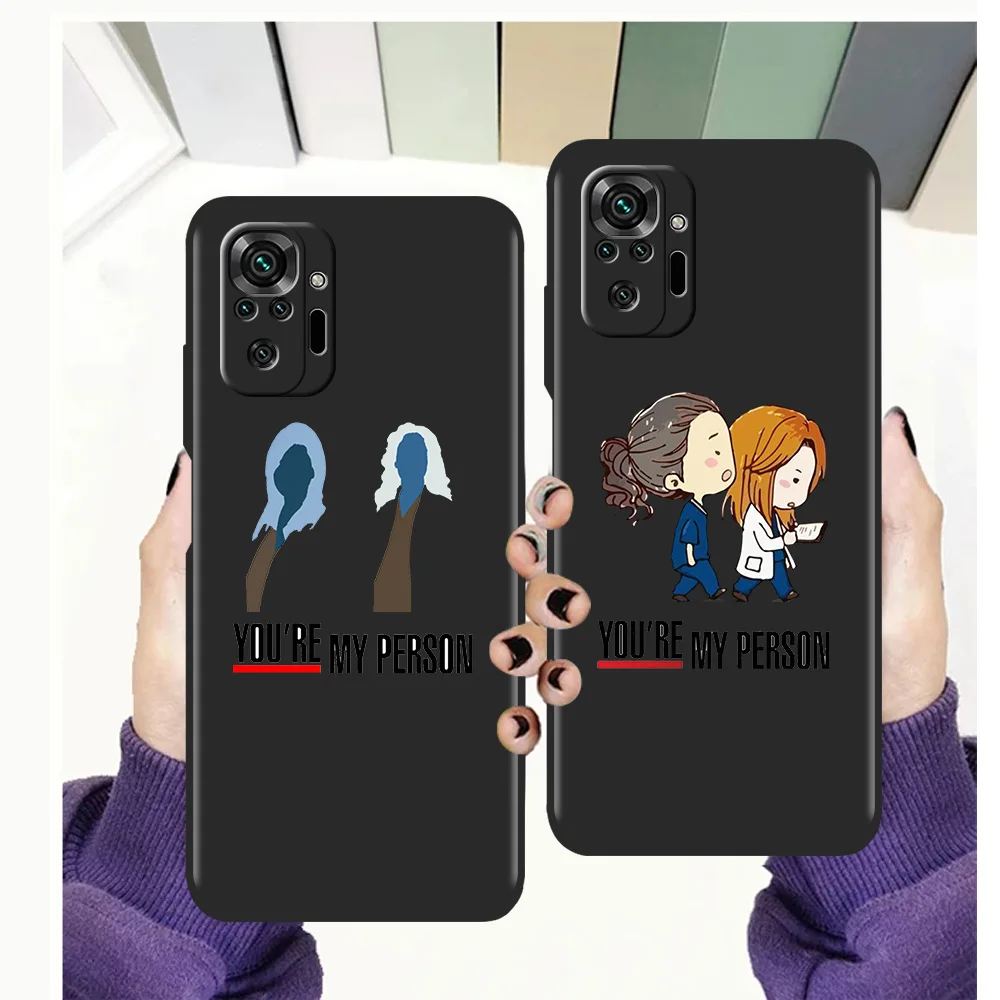 Greys Anatomy Nurse Doctor Funda Phone Case For Xiaomi Redmi Note 8 11 10 Pro 10S 9S 9 9T 8T 9C 9A 8A 7 K40 Gaming Soft Cover
Greys Anatomy Nurse Doctor Funda Phone Case For Xiaomi Redmi Note 8 11 10 Pro 10S 9S 9 9T 8T 9C 9A 8A 7 K40 Gaming Soft Cover