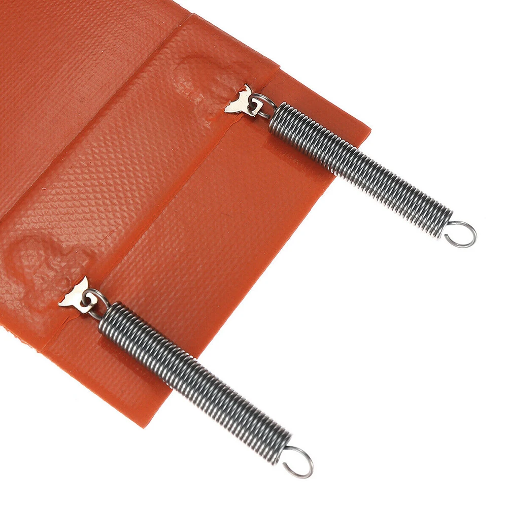 12V 100W Silicone Heating Pad Car Fuel Filter Air Diesel Heater Mat Square Rubber Heated Bed Plate Flexible Waterproof 250x90mm
12V 100W Silicone Heating Pad Car Fuel Filter Air Diesel Heater Mat Square Rubber Heated Bed Plate Flexible Waterproof 250x90mm