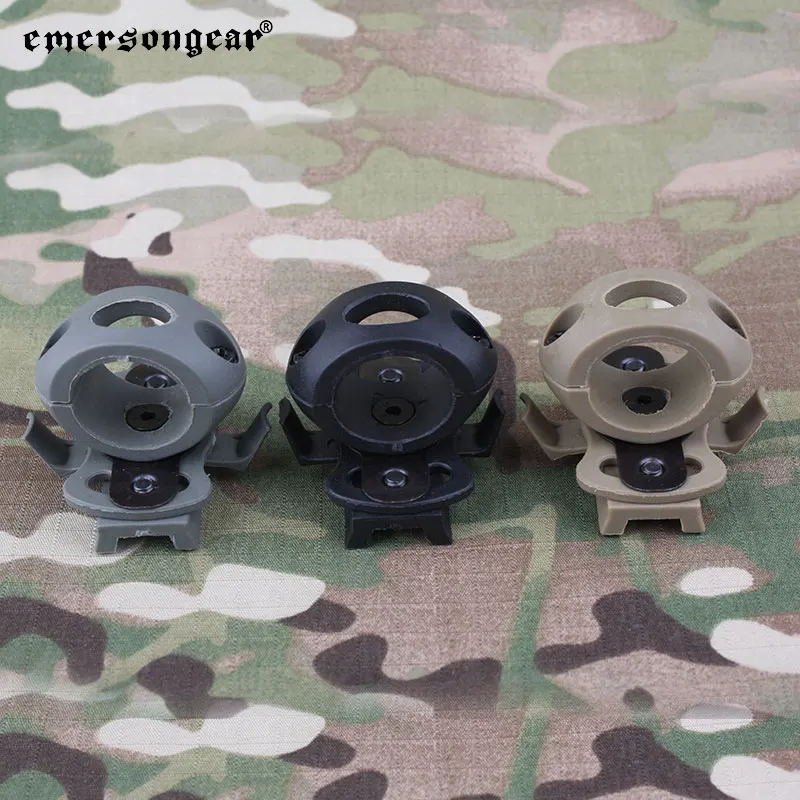 Emersongear Tactical FAST Helmet Rails Single Clamp Attachment Universal Bracket Accessory Gear Military Airsoft Outdoor Hunting
Emersongear Tactical FAST Helmet Rails Single Clamp Attachment Universal Bracket Accessory Gear Military Airsoft Outdoor Hunting