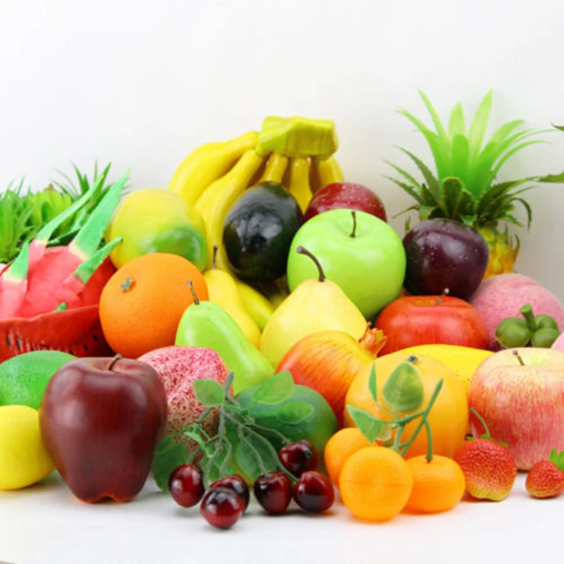 Variety Plastic Fake Kitchen Table DIY Fruit Home Realistic Simlation Lemon Peach Decorative Decoration Artificial
Variety Plastic Fake Kitchen Table DIY Fruit Home Realistic Simlation Lemon Peach Decorative Decoration Artificial