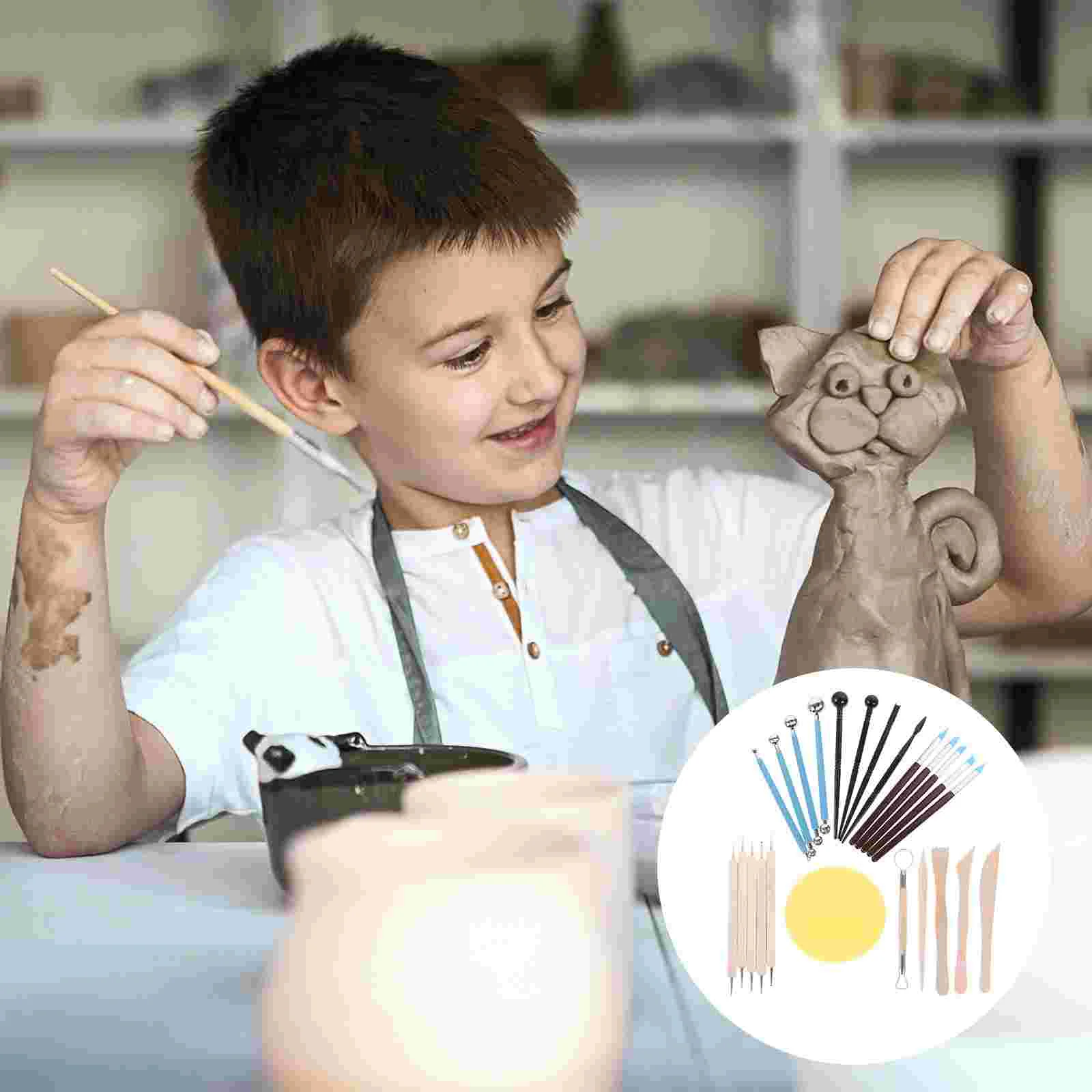 Tools Clay Sculpting Diy Pottery Modelling Carving Accessory Modeling Sculpture Craft Supplies Craftsteens
Tools Clay Sculpting Diy Pottery Modelling Carving Accessory Modeling Sculpture Craft Supplies Craftsteens