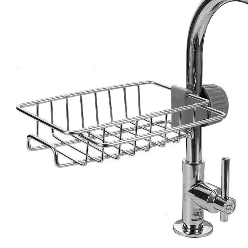 Rack Sponge Storage Towel Kitchen Sink Drainer Kitchen Faucet Drain Organizer Holder Accessories Steel Soap Rack Shelf Stainless
Rack Sponge Storage Towel Kitchen Sink Drainer Kitchen Faucet Drain Organizer Holder Accessories Steel Soap Rack Shelf Stainless