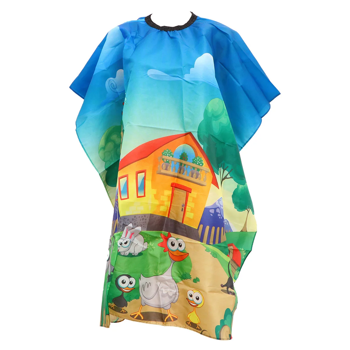 Cape Hair Barberkids Hairdressing Salon Apron Gown Cutting Cloak Haircutcolor Cover Child Children
Cape Hair Barberkids Hairdressing Salon Apron Gown Cutting Cloak Haircutcolor Cover Child Children
