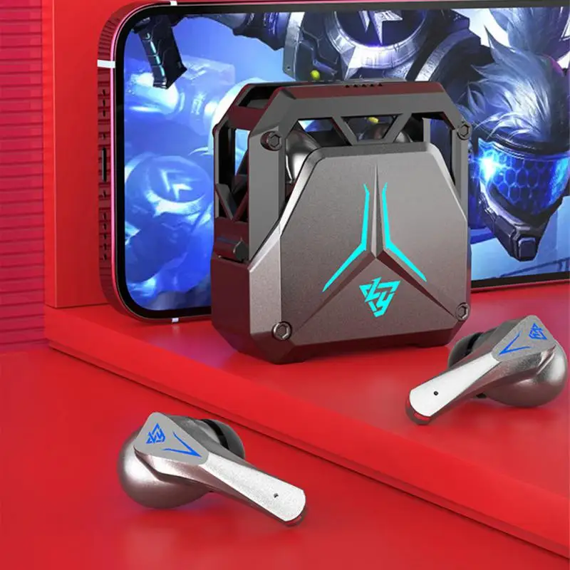 TWS Wireless Headset Bluetooth-compatible Earphones Noise Reduction HIFI Stereo Earbuds Low Latency Gaming Headphones With Mic
TWS Wireless Headset Bluetooth-compatible Earphones Noise Reduction HIFI Stereo Earbuds Low Latency Gaming Headphones With Mic