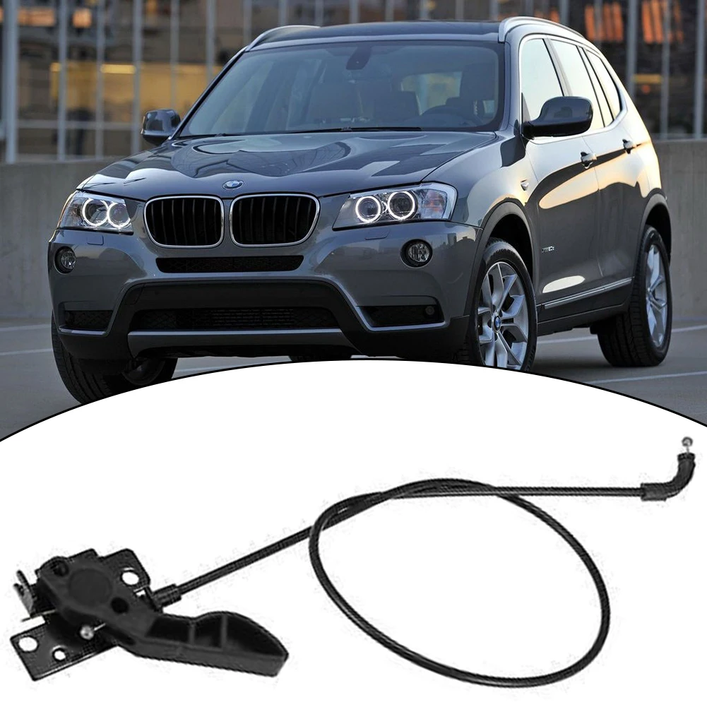 Car Engine Front Hood Release Control Cable For BMW X3 11-17 51237218568 Front Hood Release Control Cable
Car Engine Front Hood Release Control Cable For BMW X3 11-17 51237218568 Front Hood Release Control Cable