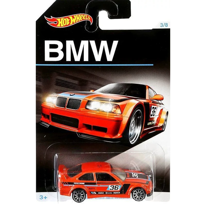 Лидер продаж эксклюзивная модель автомобиля BMW серии M1 M3 GT2 E36 RACE 2002 Z4 M 1:64