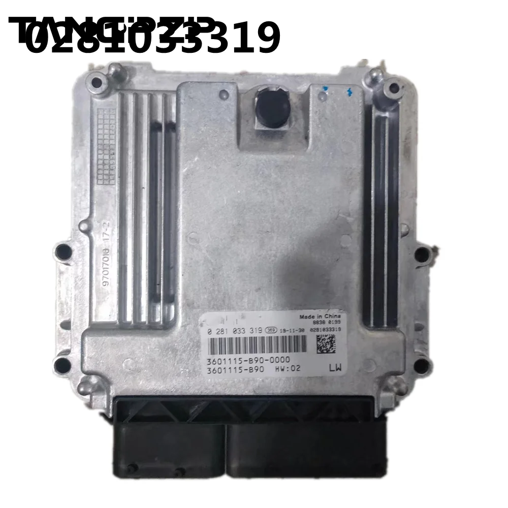 Original 0281033319 3601115-B90 ECU Engine Computer Board Electronic Control Unit EDC17 Fit For XiChai
Original 0281033319 3601115-B90 ECU Engine Computer Board Electronic Control Unit EDC17 Fit For XiChai
