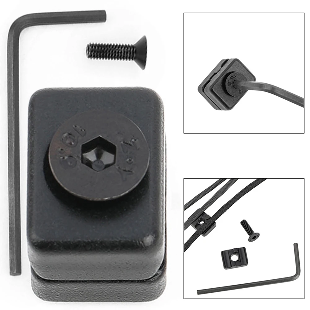 Archery Drop Away Arrow Rest Clamp Buckle Metal Cable Fastener Clip Compound Bow Fix Clip Cable Fastener Clip Hunting Accessorie
Archery Drop Away Arrow Rest Clamp Buckle Metal Cable Fastener Clip Compound Bow Fix Clip Cable Fastener Clip Hunting Accessorie