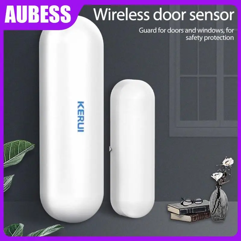 Smart Door Magnetic Security Alarm System 433mhz Smart Door Detectors Portable Intelligent Voice Smart Window Sensor Door Sensor
Smart Door Magnetic Security Alarm System 433mhz Smart Door Detectors Portable Intelligent Voice Smart Window Sensor Door Sensor