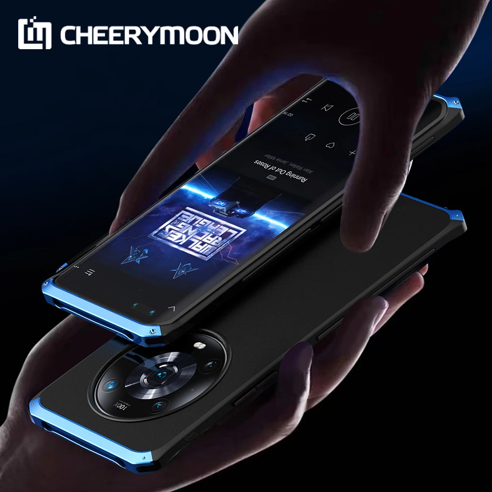 Dropshipping Metal Aluminum Bumper PC Case For Honor Magic 4 Pro Magic4+ Magic4Pro Rubber Armor Shockproof Coque CASE Cover
Dropshipping Metal Aluminum Bumper PC Case For Honor Magic 4 Pro Magic4+ Magic4Pro Rubber Armor Shockproof Coque CASE Cover