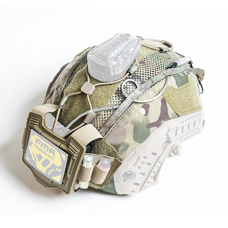 FMA Tactical Maritime Helmet Cover Multifunctional Battery Holder Balanced Pouch Bag BK/DE/MC
FMA Tactical Maritime Helmet Cover Multifunctional Battery Holder Balanced Pouch Bag BK/DE/MC