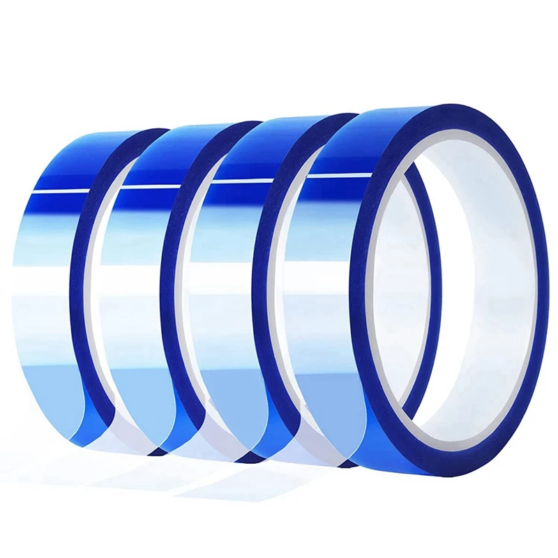 4 Rolls 20Mm X33M Heat Tape High Temperature Heat Resistant Tape Heat Transfer Tape For Heat Sublimation Press Vinyl
4 Rolls 20Mm X33M Heat Tape High Temperature Heat Resistant Tape Heat Transfer Tape For Heat Sublimation Press Vinyl