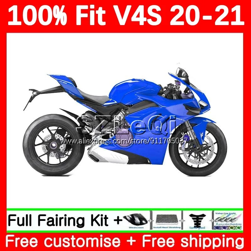 Глянцевый синий корпус литьевой формы для DUCATI Panigale V4 V 4 S R V4-S V4 V4-R V4S 20 21 V4R 2020 2021 OEM Обтекатели 81LQ.64
Глянцевый синий корпус литьевой формы для DUCATI Panigale V4 V 4 S R V4-S V4 V4-R V4S 20 21 V4R 2020 2021 OEM Обтекатели 81LQ.64