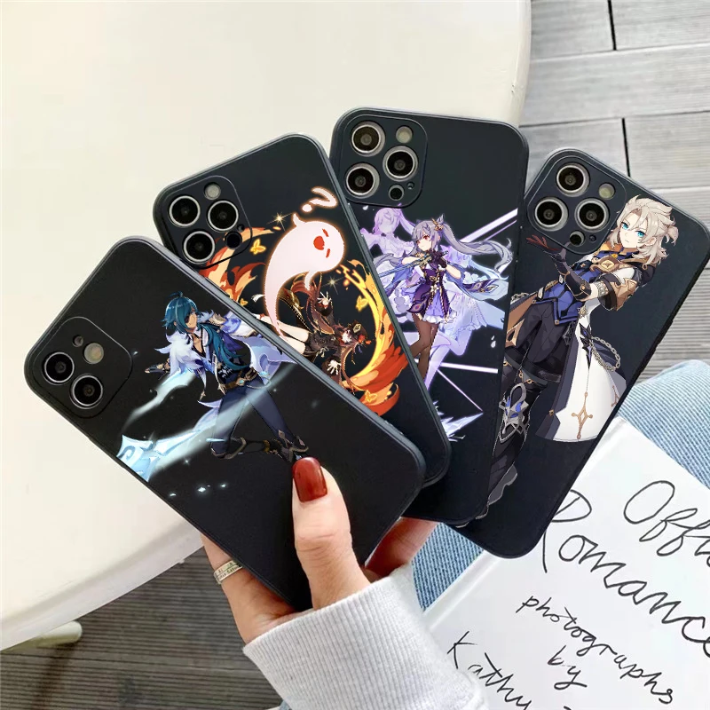 Genshin Impact Project Game Phone Case For iPhone 11 13 12 Pro Max 12 13 Mini X XS XR MAX 5 6 6S 7 8 Plus Soft Silicone Cover
Genshin Impact Project Game Phone Case For iPhone 11 13 12 Pro Max 12 13 Mini X XS XR MAX 5 6 6S 7 8 Plus Soft Silicone Cover