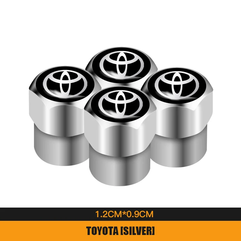 Автомобильная крышка клапана из сплава, колесные клапаны, пылезащитный чехол, аксессуары для Toyota Corolla Prius Yaris Rav4 CHR Aygo Hilux Raize Camry Sienna Ve
Автомобильная крышка клапана из сплава, колесные клапаны, пылезащитный чехол, аксессуары для Toyota Corolla Prius Yaris Rav4 CHR Aygo Hilux Raize Camry Sienna Ve