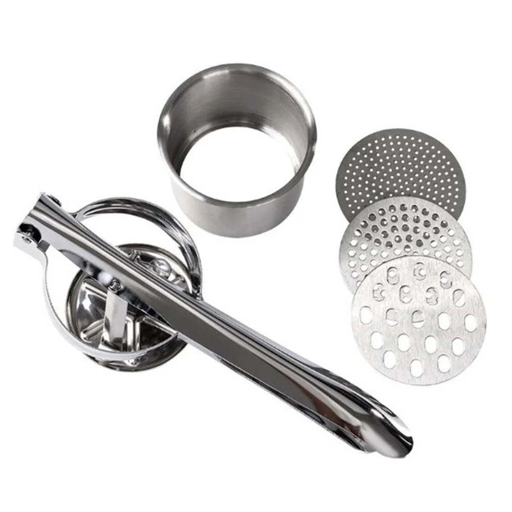 Potato Masher And Ricer Manual Juicer Squeezer Press Baby Food Supplement Machine Multifunctional Kitchen Tools
Potato Masher And Ricer Manual Juicer Squeezer Press Baby Food Supplement Machine Multifunctional Kitchen Tools