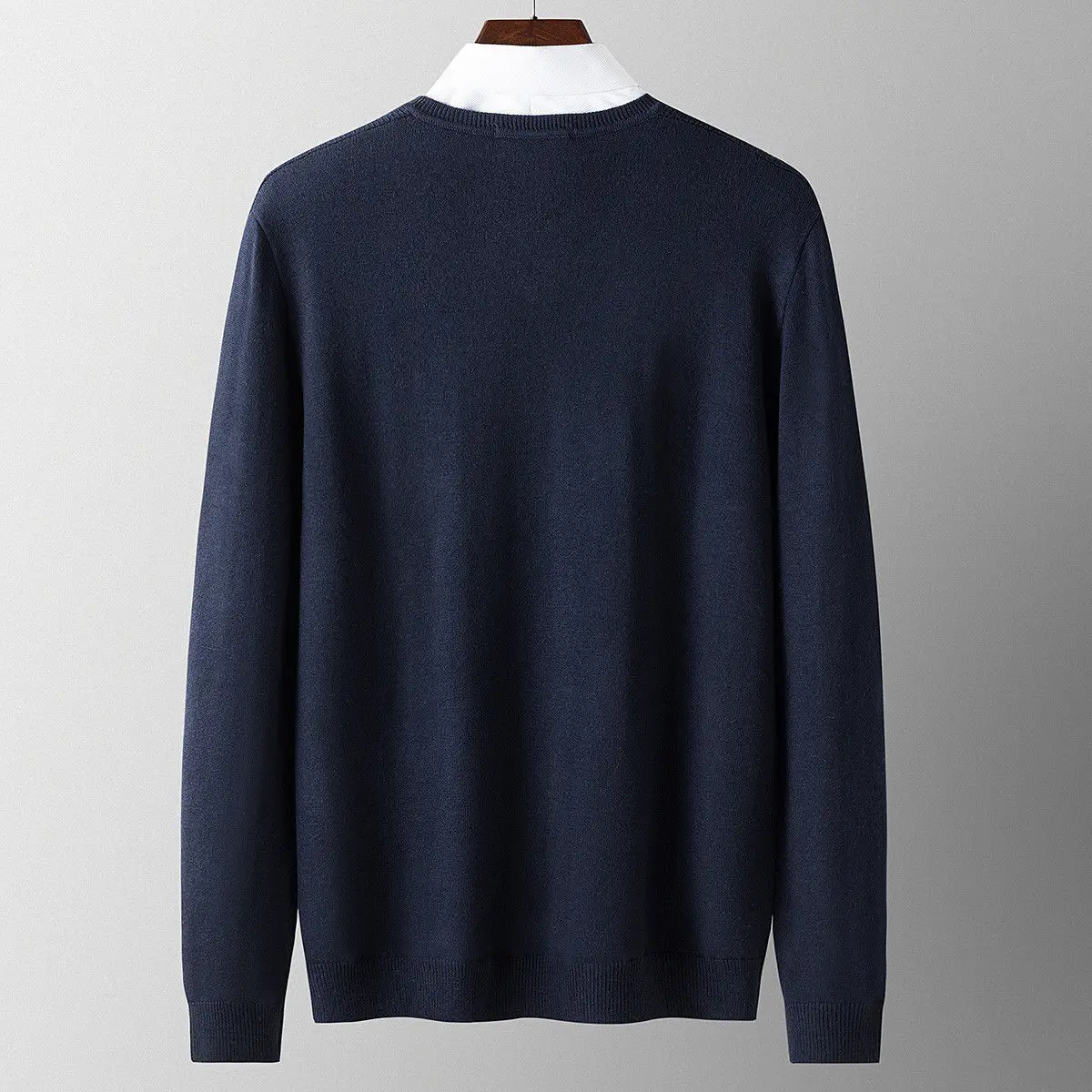 2022 New Fashion Brand Warm Sweater Men Street Wear Casual Pullovers Male Loose Outwear Slim Knitted Solid Color Sweater L94
2022 New Fashion Brand Warm Sweater Men Street Wear Casual Pullovers Male Loose Outwear Slim Knitted Solid Color Sweater L94