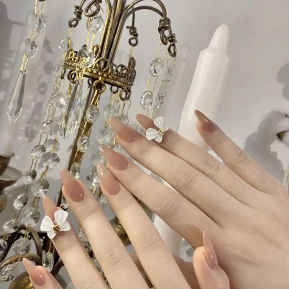 Women Fashion Manicure Tool Artificial Detachable Wearable Glitter Rhinestone Fake Nails Nail Tips Almond False Nails
Women Fashion Manicure Tool Artificial Detachable Wearable Glitter Rhinestone Fake Nails Nail Tips Almond False Nails