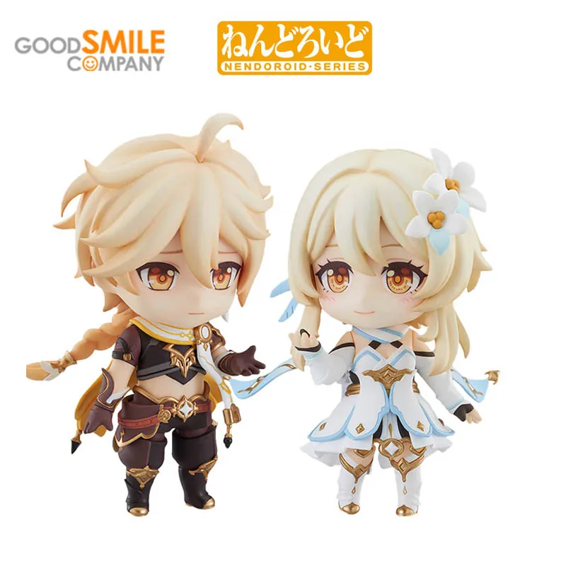 Новинка 1717, экшн-фигурка из ПВХ люминесцентного мультяшного аниме-рисунка гексана хэндороида люмина 1718