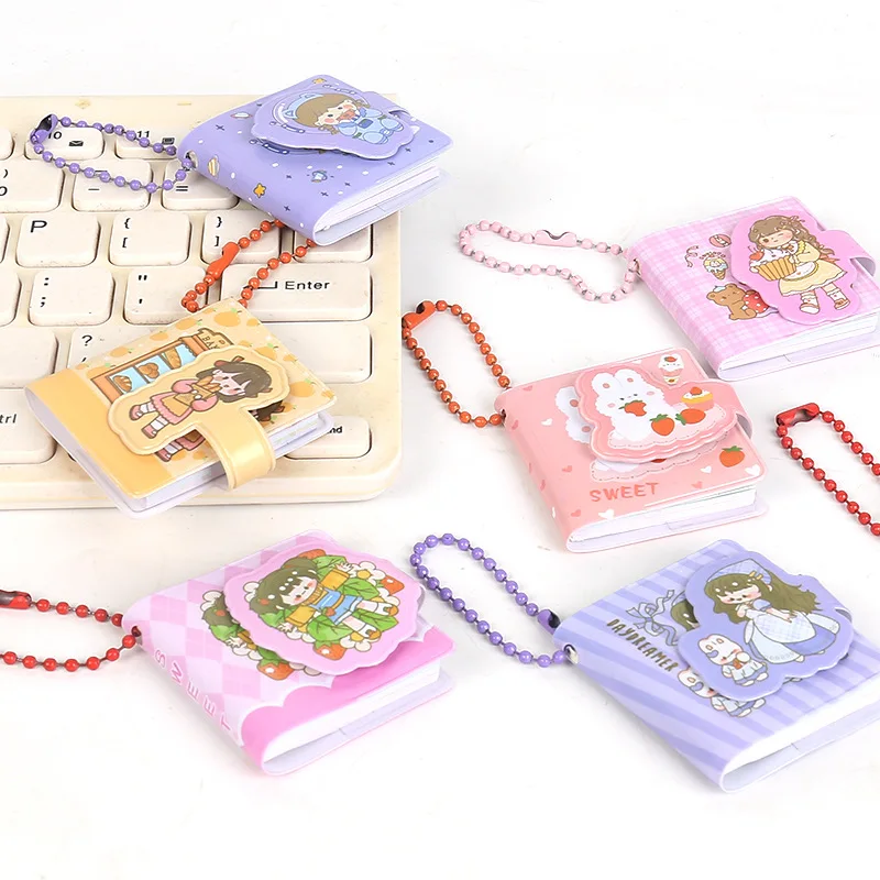 Primary School Mini Hand Ledger Portable Pocket Key Buckle Sharing Book Word Color Page Cute Girl Notebook Notepad Planner
Primary School Mini Hand Ledger Portable Pocket Key Buckle Sharing Book Word Color Page Cute Girl Notebook Notepad Planner