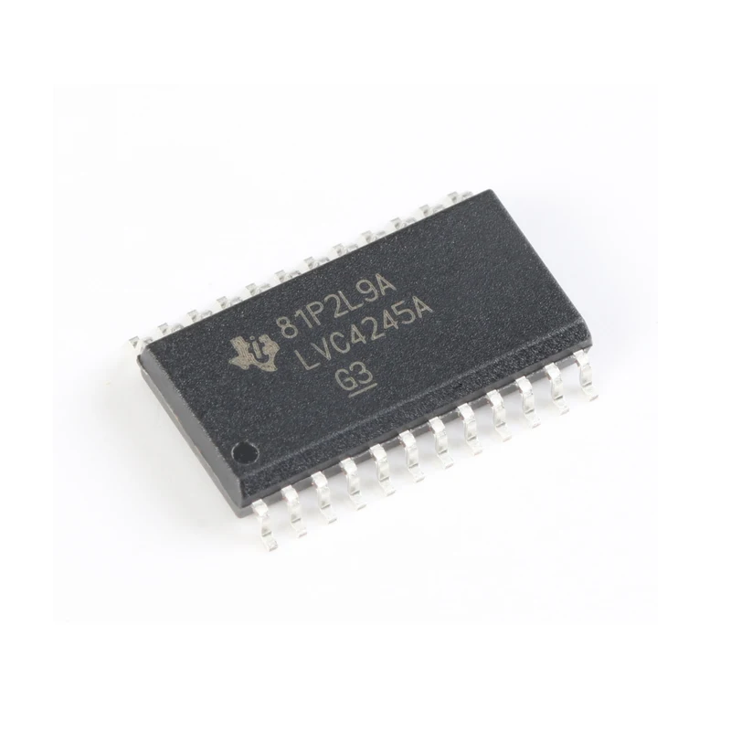 10PCS/Pack New Original SN74LVC4245ADWR SOIC-24 three-state output eight-bus transceiver chip
10PCS/Pack New Original SN74LVC4245ADWR SOIC-24 three-state output eight-bus transceiver chip